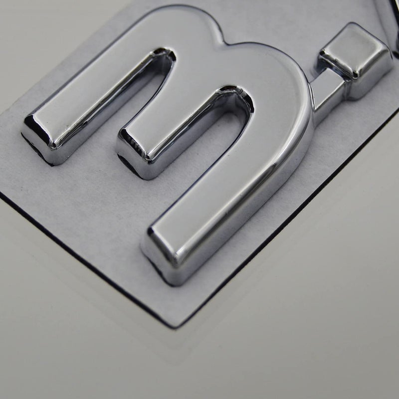 PartsTo Chrome 3.7 Fender Side Rear Emblem for Infiniti G37 G37X Q50 Q60 Q70 QX70 Exterior Performance Trim Decal - Image 4